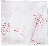 オーラウィーバーオーガニックモスリン押さえつける毛布、リトル・ミス・ポッシュ、大