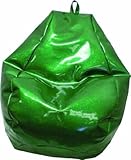 Gold Medal 30010510109 Medium Sparkle Vinyl Beanbag, Tween Size, Green [並行輸入品]