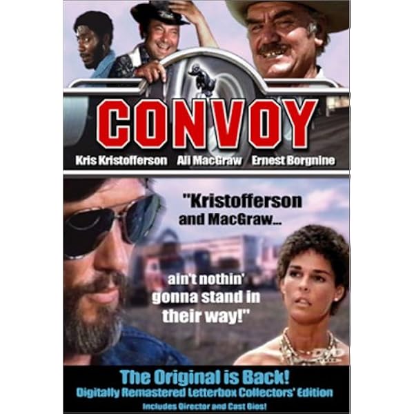 Amazon.co.jp: コンボイ [DVD] : クリス・クリストファーソン