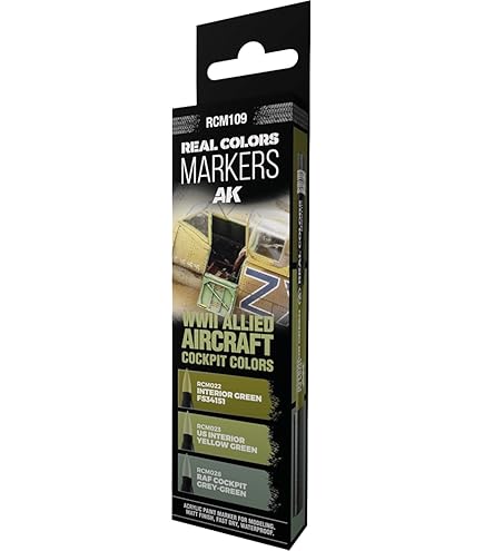 Amazon | AKインタラクティブ AKリアルマーカー WW2枢軸軍コクピット