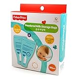 Fisher Price(フィッシャープライス) 粉ミルク貯蔵パック 30枚入 粉乳保存袋 BPAフリー [並行輸入品]