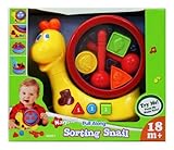 Pull Along - Sorting Snail - Learning Toy by Navystar [並行輸入品]