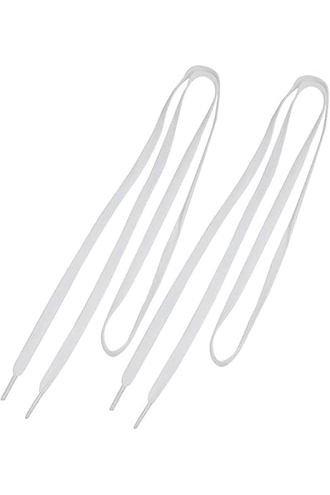 white converse laces amazon