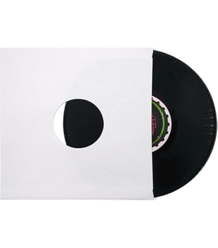 7インチレコード用 紙スリーブ 1,000枚セット Amazon.co.jp: 7インチ（EP）レコードジャケット厚紙スリーブ穴