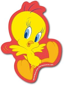 ルーニー テューンズ ミニステッカー トゥイーティー 赤 キャラクターステッカー ワーナー ブラザース アメリカ アニメーション Wb022 Gs 公式グッズ シール ステッカー 文房具 オフィス用品 Amazon