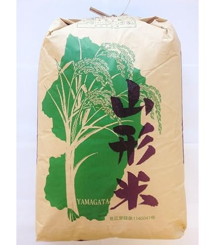 Amazon.co.jp: 山形県産 玄米 はえぬき 30kg 令和7年度産 (玄米のまま