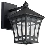 Sea Gull Lighting 88131-12 Herrington Traditional / Classic Single Light Outdoor Wall Sconce from th