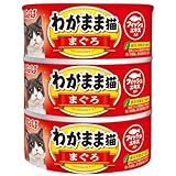 いなば わがまま猫 まぐろ 140g×3個