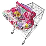 Infantino Compact Cart Cover, Pink by Infantino