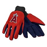 Forever Collectibles MLB Los Angeles Angels 2015ユーティリティ手袋