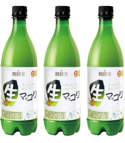 Amazon.co.jp: JINRO マッコリマンゴー [ マッコリ 750ml ] : 食品