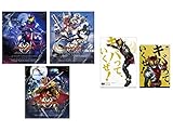【外付け特典あり】仮面ライダーキバ Blu-ray BOX 1～3巻全巻セット（全巻収納BOXつき）+「仮面ライダーキバ クリアファイル＆下じきセット」つき