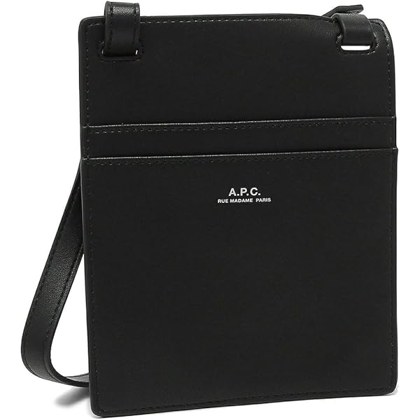 Amazon | [アーペーセー]ボディバッグ ヒップバッグ ブラック メンズ