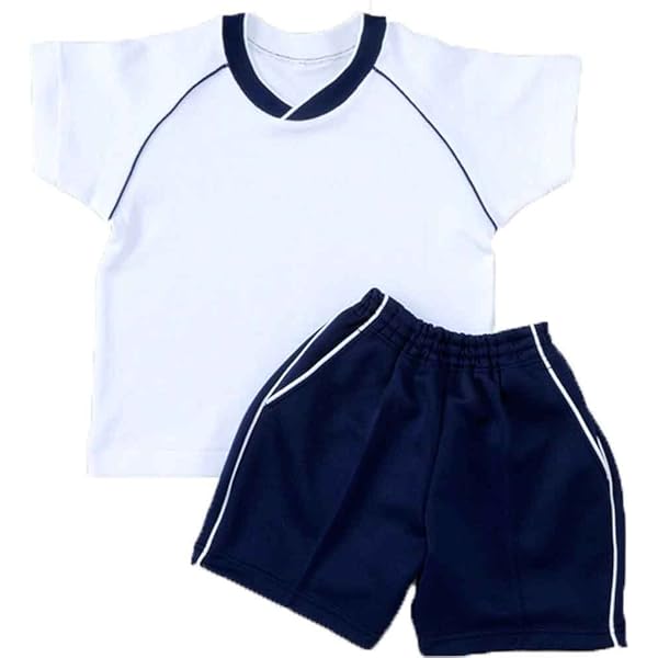 【HRS】お受験 プリンセスE 体操服 慶應義塾幼稚舎　男の子　120cm 小学校受験 プリンセスE 体操服上下セット 慶應義塾幼稚舎 横浜