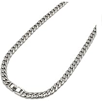 Amazon | [silver KYASYA]メンズ メンズネックレス シルバー925
