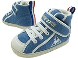 (ルコックスポルティフ)le coq sportif QEN-6101 QEN-6301 ベルクロ ファーストシューズ 16.0cm 6301BL