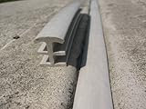 trim-a-slab拡張ジョイント修復材料 25' グレー 3/4" Grey, 25 ft coil