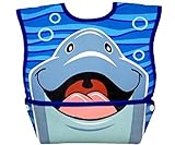 Dex Dura Bib Big Mouth,9-24 months,Dolphin by Dex [並行輸入品]
