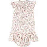 Ralph Lauren(ラルフローレン) フラッタースリーブフローラルコットンドレス/ワンピース 12M(9-12ヶ月)[並行輸入品]