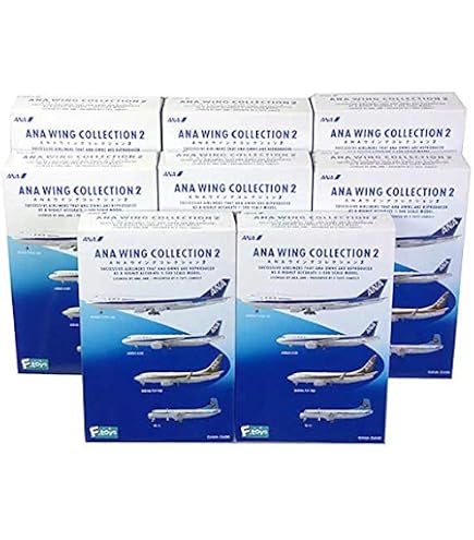 Amazon | 【2S】 エフトイズ 1/500 ANAウイングコレクション Vol.3