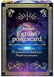 オラクルカード ウルティメイト・フォーチュン・パワーカード 【日本語・国内正規品】金運アップ 金運