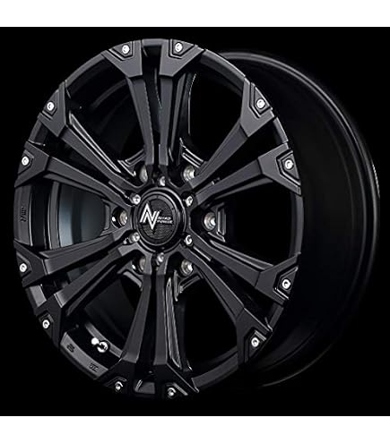 Amazon | レイズマルカ アルミホイール 4本セット NITROPOWER DERINGER