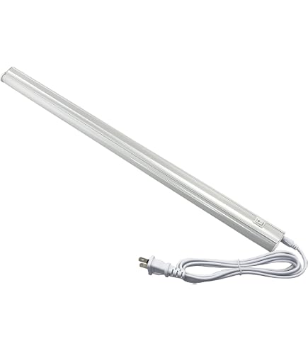 Amazon | スリム蛍光管形LEDライト(スイッチ付) 長さ118cm 昼光色 2300
