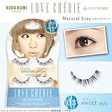 ディーアップ 倖田來未つけまつげ ラブシェリ by D.U.P アイラッシュ03 スウィートstyle