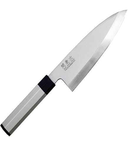 Amazon｜藤寅作 出刃 180mm 日本製 コバルト合金割込鋼 片刃 荒