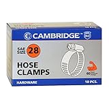 Cambridge HC2-28E Standard Hose Clamp [並行輸入品]