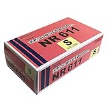 DP NR611 粉付天然ゴム極薄手袋S-N