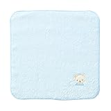 東京西川 ベビーパフベーシックシリーズ スケッチブック ミニテリー サックス LFW5002225-S