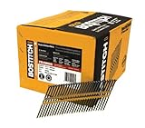 BOSTITCH RH-S12D131EP Round Head 3-1/4-Inch x .131-Inch by 21 Degree Plastic Collated Framing Nail (