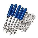 5点60度のブレードGraphtec cb09ビニールカッターカッティングプロッタwith Springs