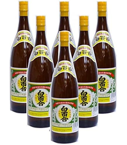 Amazon.co.jp: 泡盛 池原酒造 白百合 30度 1800ml : 食品・飲料・お酒