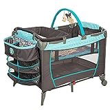 Disney Baby, Infant Play Yard, Play Pen With Changing Station (Geo Pooh) by Disney