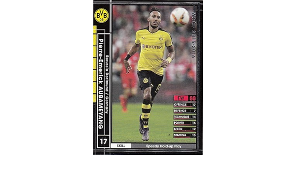 Amazon シングルカード Wccf 15 16 111 ピエール エメリク オーバメヤン トレカ 通販