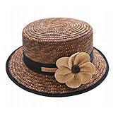 エスプレール たれ付麦わらカンカン帽 ES-1002