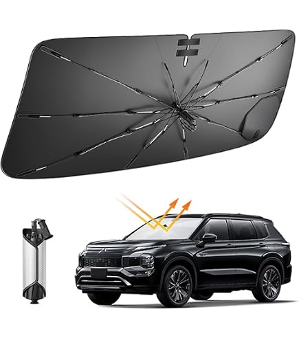Amazon | アウトランダー PHEV ワンタッチサンシェード GN0W 三菱純正