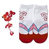 PS BABY 髪飾りセット[B] 草履ソックス セット(12〜15cm)