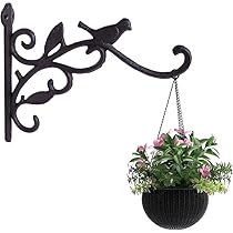 Amazon.co.jp: DUOLEIMI ブラケット フック アイアン ハンギング