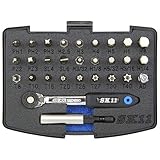 SK11(エスケー11) スリムラチェットドライバーセット SRD-2230 ギア数52山 差替式 30点セット