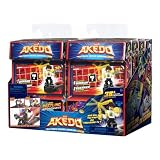AKEDO S1 シングルパック 8個入りBOX ULTIMATE ARCADE WARRIORS バトルフィギュア 対戦おもちゃ 男の子おもちゃ