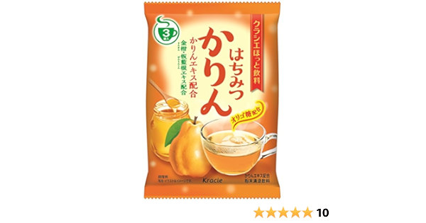 Amazon クラシエフーズ はちみつかりん 3袋入 5個 クラシエフーズ 希釈用ドリンクの素 通販