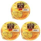 【九州旬食館】 日本の果実 お試しセット 熊本県産 甘夏 ゼリー 155g× 3個 詰め合わせ セット ギフト