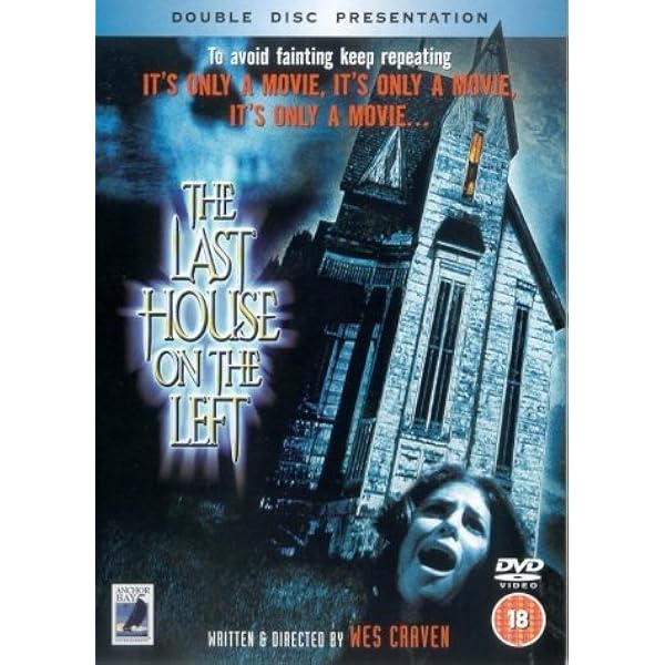 さらに大幅値下げ！廃盤　鮮血の美学LAST HOUSE ON THE LEFT Amazon.co.jp: 鮮血の美学(〇〇までにこれは観ろ! ) [DVD