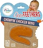 Little Toader Teething Toys, Chompin Chicken Wing by Little Toader