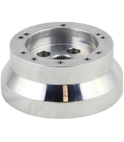 Amazon | Forever Sharp 14インチ ビレットとブラックビニールホイール