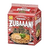 マルちゃんＺＵＢＡＡＡＮ！ 背脂濃厚醤油 ３食パック