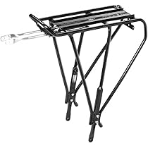 【未使用タグ付き】TOPEAK Super Tourist DX 自転車用リアキャリア｜トピーク - SUPER TOURIST DX TUBULAR RACK